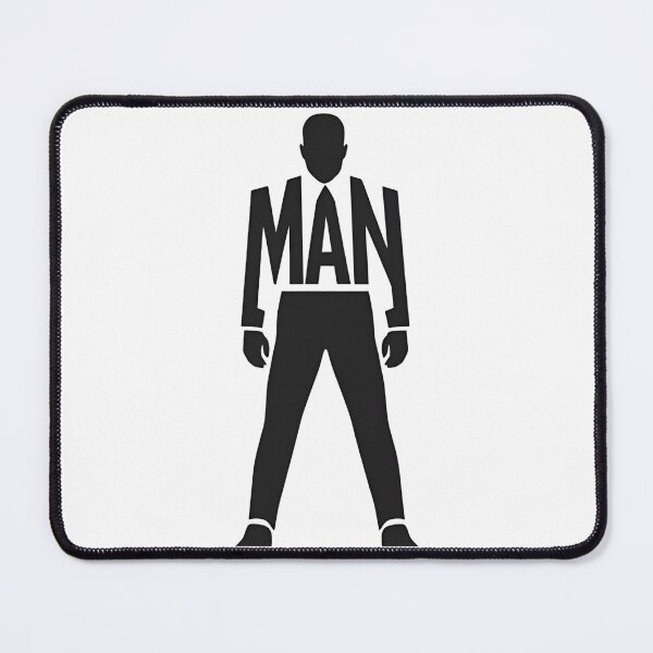 Item preview, Man - Simple Vibe For The Real Ones designed and sold by FocusedPatterns.