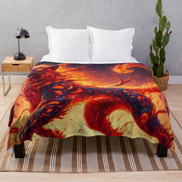Item preview, Lava Fire Lynx, Ai Generated Art designed and sold by ACC .