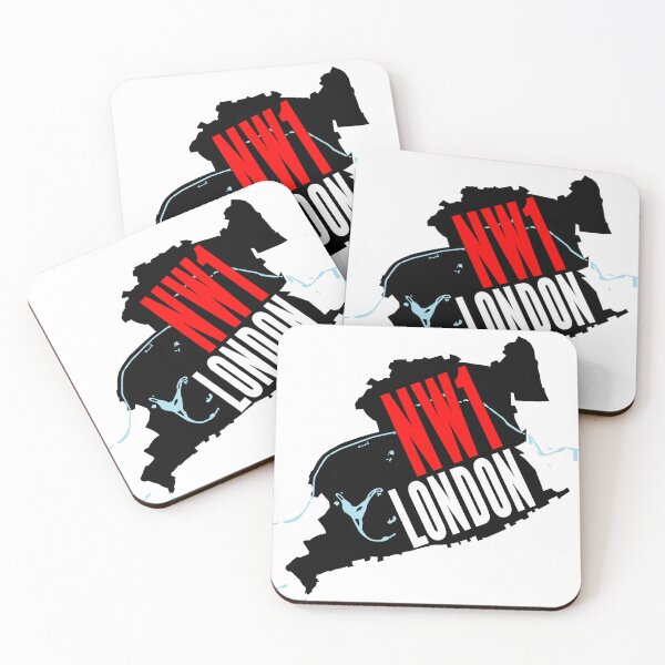 Item preview, NW1 London Postcode designed and sold by streetlist.