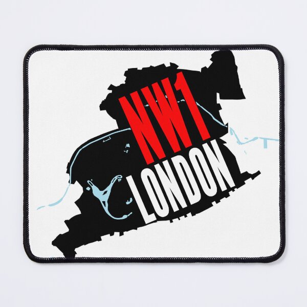 Item preview, NW1 London Postcode designed and sold by streetlist.