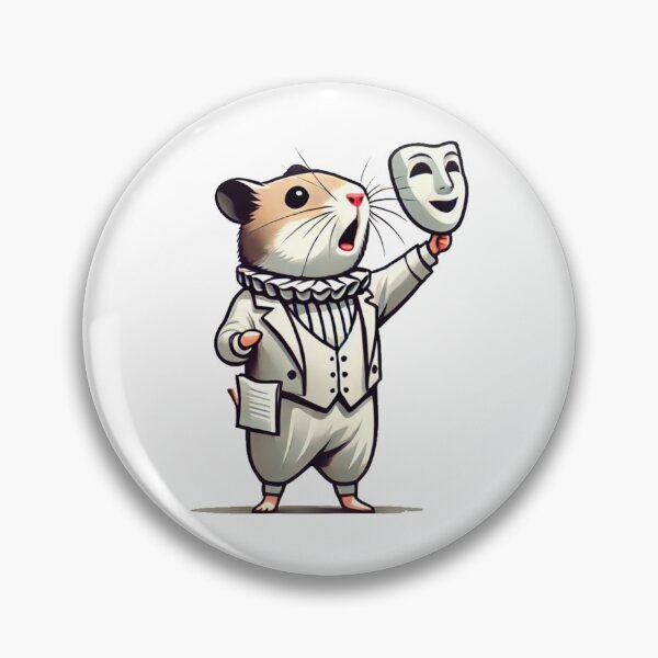 Item preview, Theatrical Hamster designed and sold by Me-Meme.