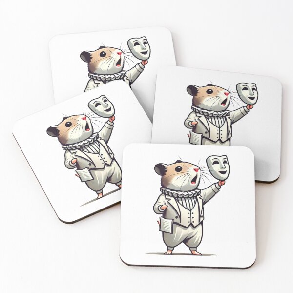 Item preview, Theatrical Hamster designed and sold by Me-Meme.