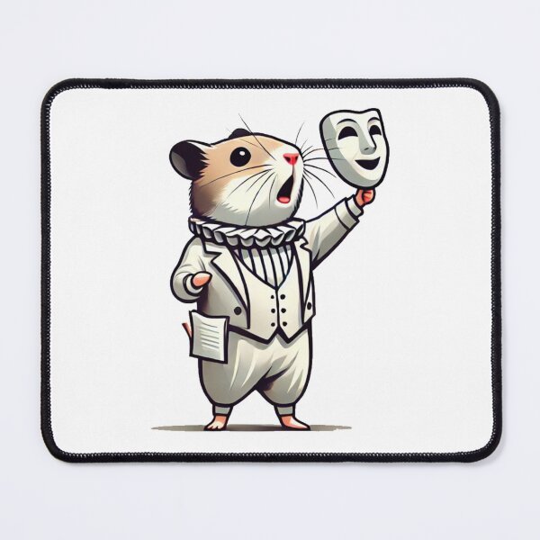 Item preview, Theatrical Hamster designed and sold by Me-Meme.