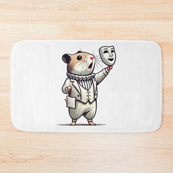 Item preview, Theatrical Hamster designed and sold by Me-Meme.