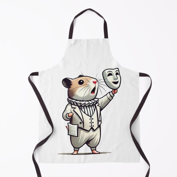 Item preview, Theatrical Hamster designed and sold by Me-Meme.