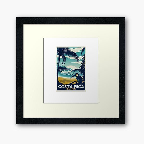 Item preview, Costa Rica Beach Travel  designed and sold by 2mpress.
