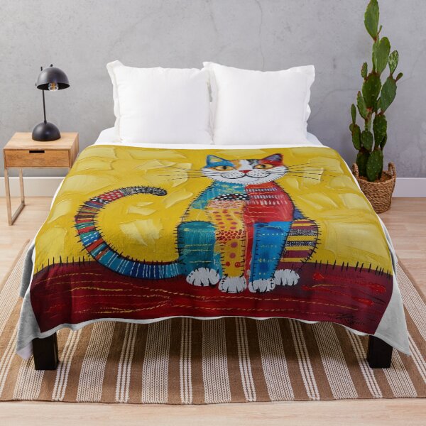 Item preview, Patchwork Kitty Delight designed and sold by FatGiantCat.