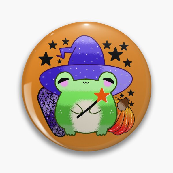 Item preview, Cute witchy ghostly halloween froggy costume  designed and sold by Quacktails.
