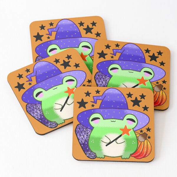 Item preview, Cute witchy ghostly halloween froggy costume  designed and sold by Quacktails.
