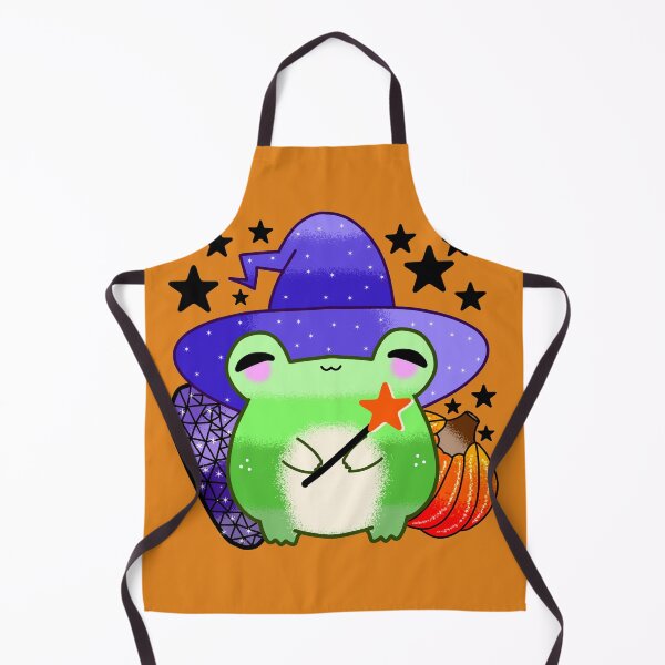 Item preview, Cute witchy ghostly halloween froggy costume designed and sold by Quacktails.