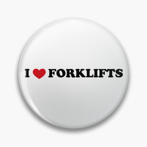 Item preview, I love forklifts designed and sold by EmeraldeaArt.