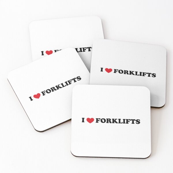 Item preview, I love forklifts designed and sold by EmeraldeaArt.