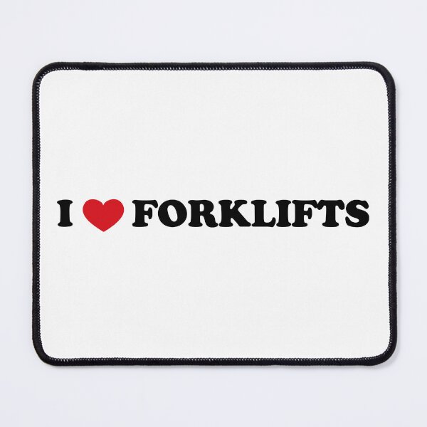Item preview, I love forklifts designed and sold by EmeraldeaArt.