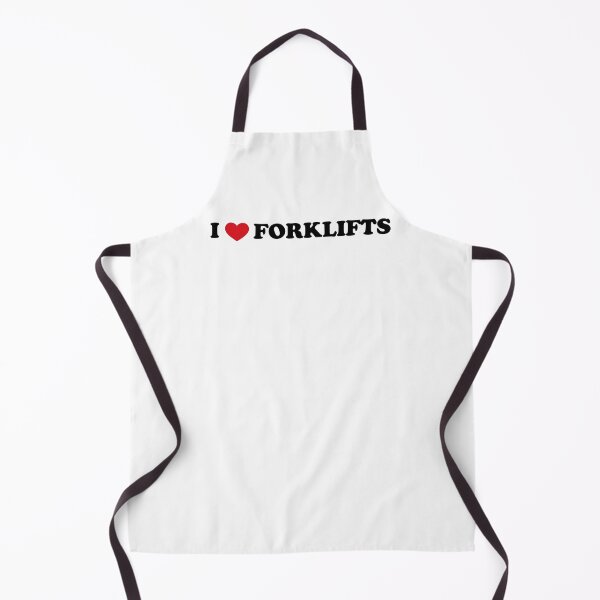 Item preview, I love forklifts designed and sold by EmeraldeaArt.