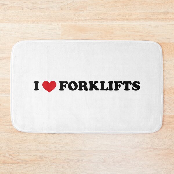 Item preview, I love forklifts designed and sold by EmeraldeaArt.