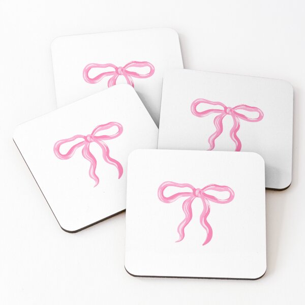 Item preview, Pink coquette ribbon sticker designed and sold by Prettyinpinks.