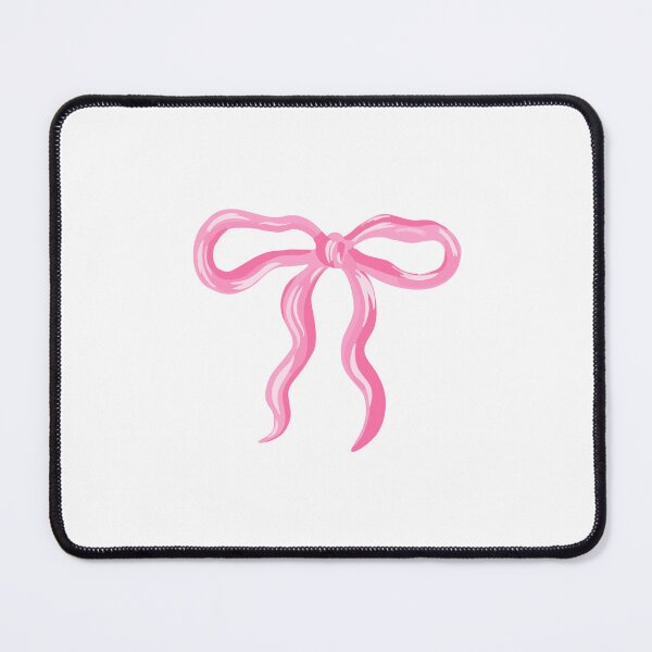 Item preview, Pink coquette ribbon sticker designed and sold by Prettyinpinks.