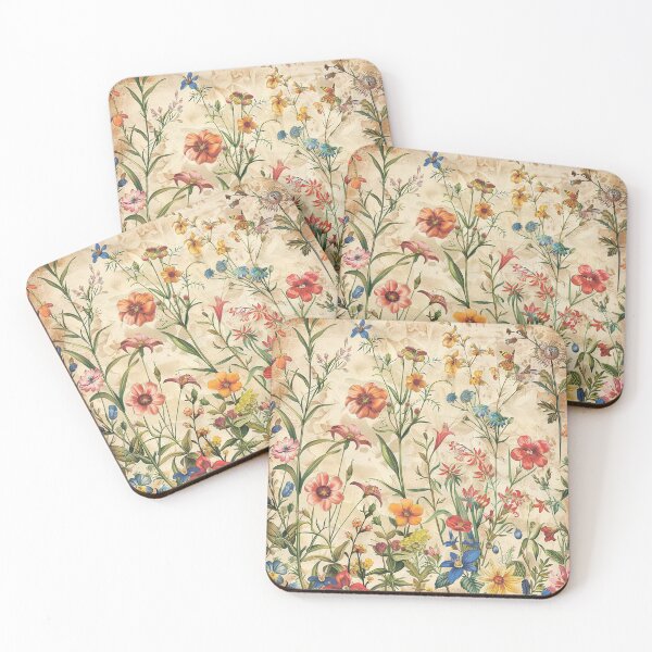 Item preview, Floral pattern. Colorful flowers. Field flowers designed and sold by MagelliShop.