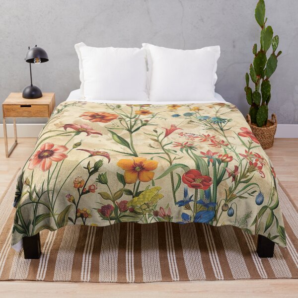 Item preview, Floral pattern. Colorful flowers. Field flowers designed and sold by MagelliShop.
