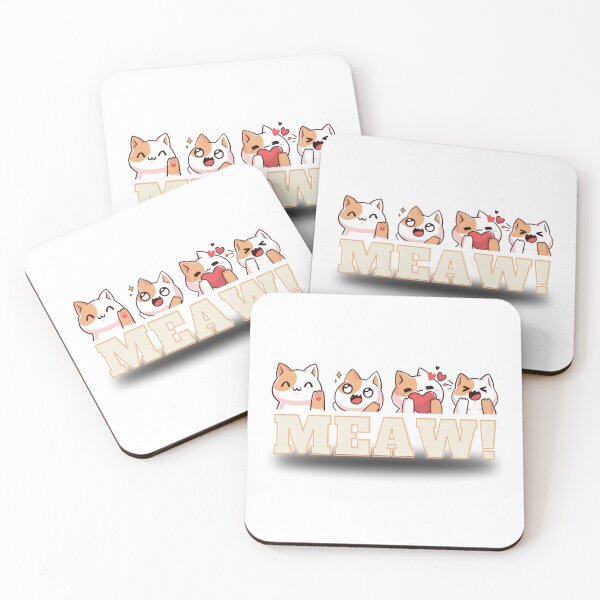 Item preview, A cute cat sticker  designed and sold by ARTofBito.