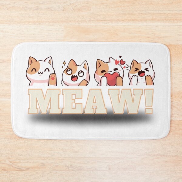Item preview, A cute cat sticker  designed and sold by ARTofBito.