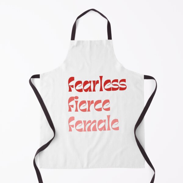 Item preview, Fearless Fierce Female designed and sold by TinaCreArtive.
