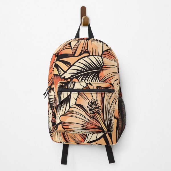 Artikelvorschau, Orange Hibiscus Hawaiian Style - Hawaii entworfen und verkauft von FeelGoodTee.