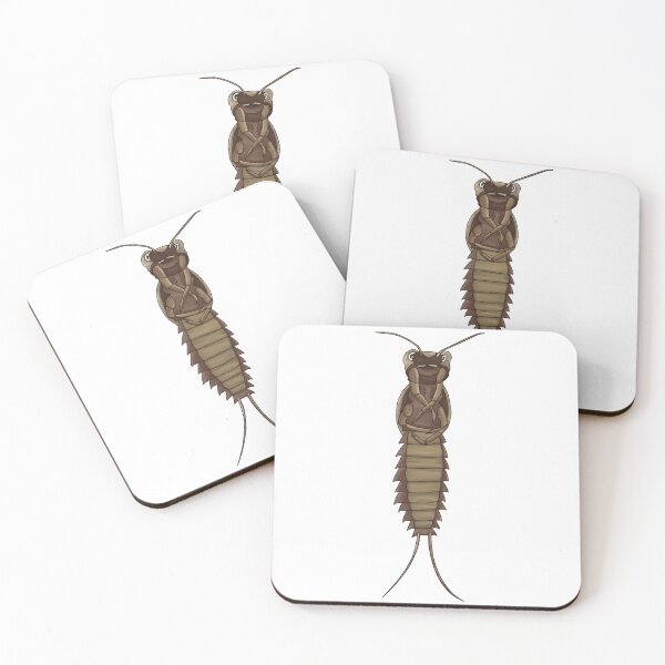 Item preview, back of Aquatic Insect Larvae designed and sold by clearrhalley.