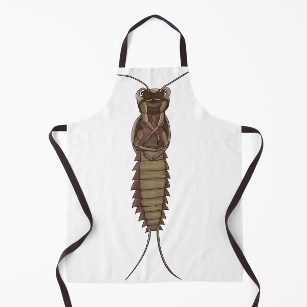 Item preview, back of Aquatic Insect Larvae designed and sold by clearrhalley.