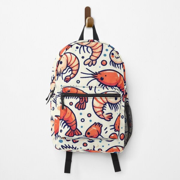 Item preview, Sparkling Jewel: A Vibrant Shrimp in the Coral Reef designed and sold by Furbulous Faces.