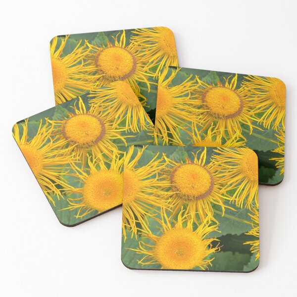Item preview, Vibrant Inula Sunflowers designed and sold by Violaman.