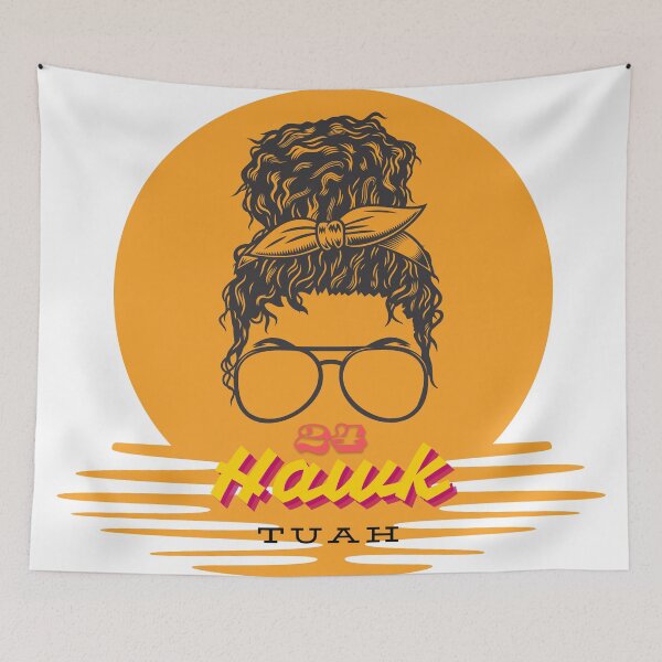 Item preview, Viral Hawk Tuah Girl 2024 Sunset Design designed and sold by 3dozecreations.
