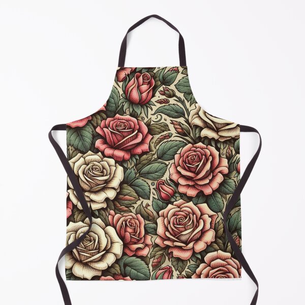 Item preview, Vintage Rose Garden designed and sold by mujjishop.