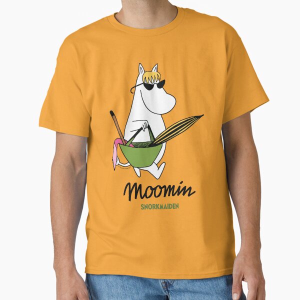 Item preview, Moomin Snorkmaiden Going To The Beach designed and sold by MoominStore.