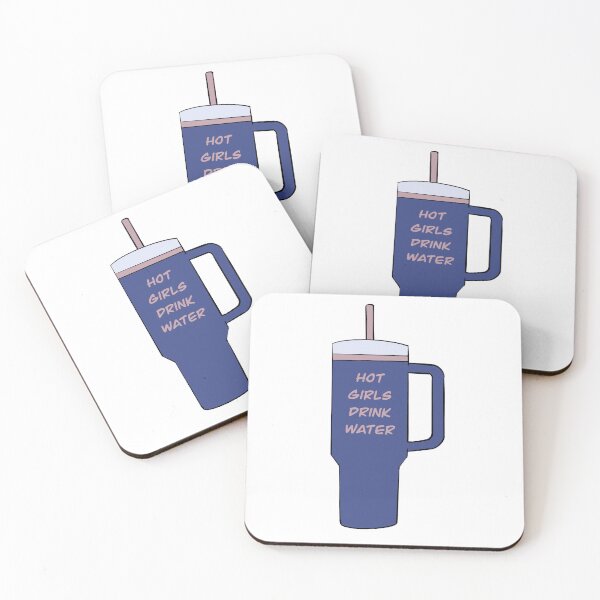 Item preview, Hot Girls Drink Water designed and sold by erinscoffeefund.