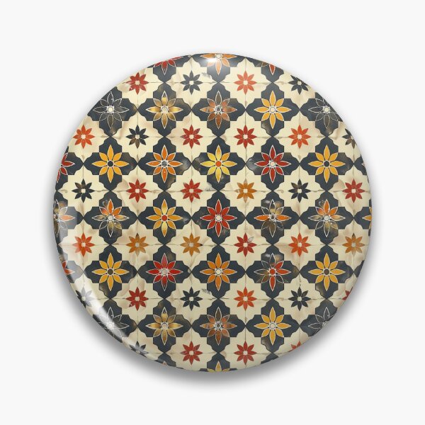 Item preview, BAGHDAD BLOSSOM Islamic Geometrics designed and sold by Frenchifique.