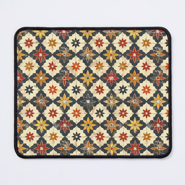 Item preview, BAGHDAD BLOSSOM Islamic Geometrics designed and sold by Frenchifique.