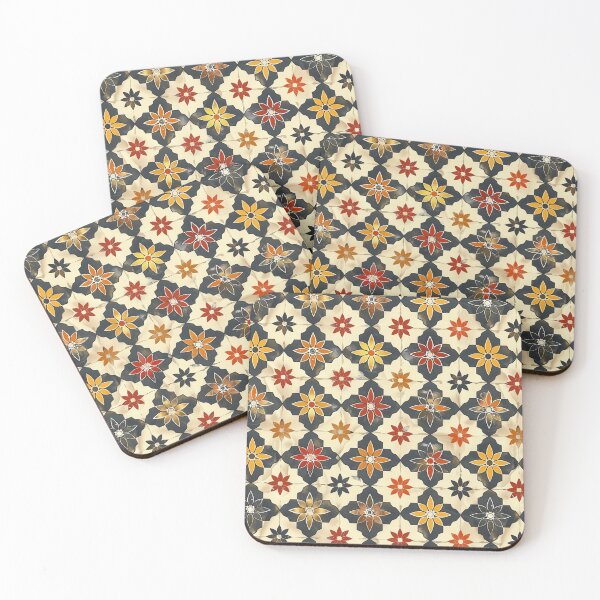Item preview, BAGHDAD BLOSSOM Islamic Geometrics designed and sold by Frenchifique.