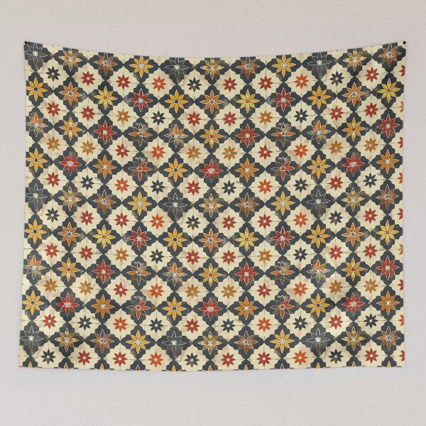Item preview, BAGHDAD BLOSSOM Islamic Geometrics designed and sold by Frenchifique.