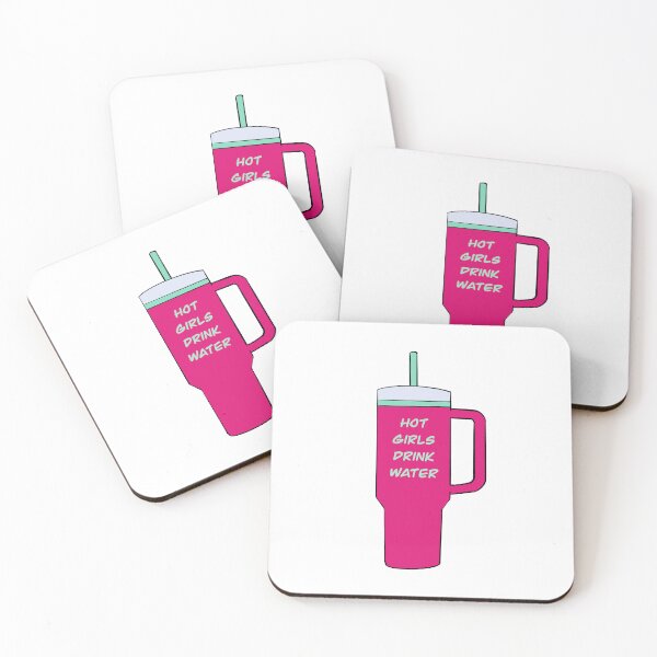 Item preview, Hot Girls Drink Water designed and sold by erinscoffeefund.