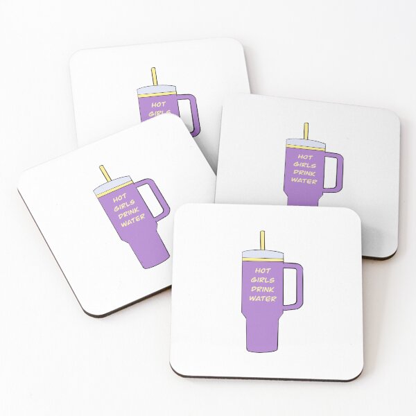 Item preview, Hot Girls Drink Water designed and sold by erinscoffeefund.