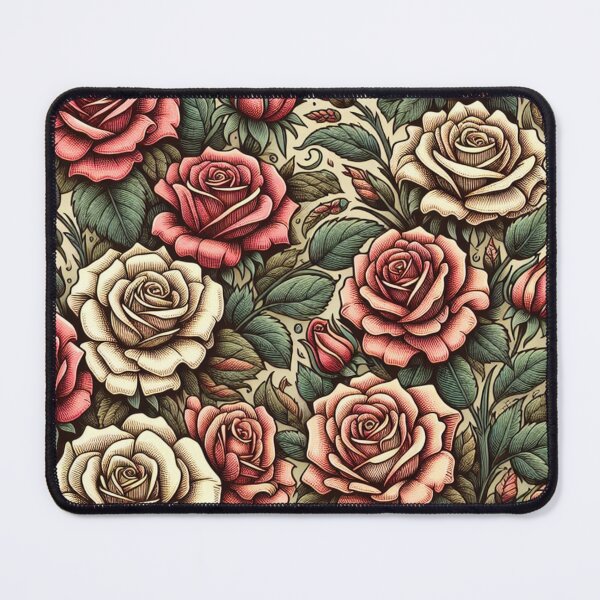 Item preview, Vintage Rose Garden designed and sold by mujjishop.