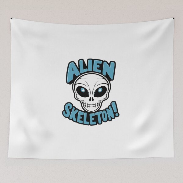 Item preview, Alien Skeleton No.3 designed and sold by Gentle40Winks.