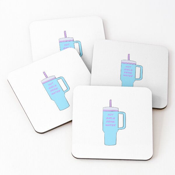 Item preview, Hot Girls Drink Water designed and sold by erinscoffeefund.