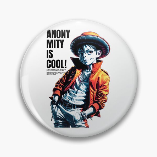 Item preview, ANONYMITY IS COOL!: The Power of Self-Expression in the Digital Age designed and sold by SplashTastic.