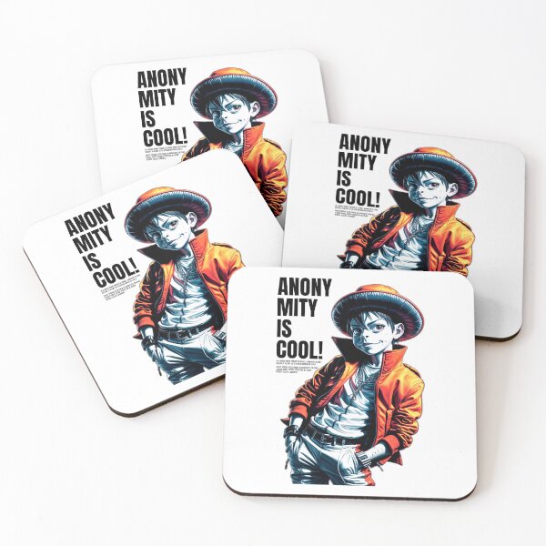 Item preview, ANONYMITY IS COOL!: The Power of Self-Expression in the Digital Age designed and sold by SplashTastic.