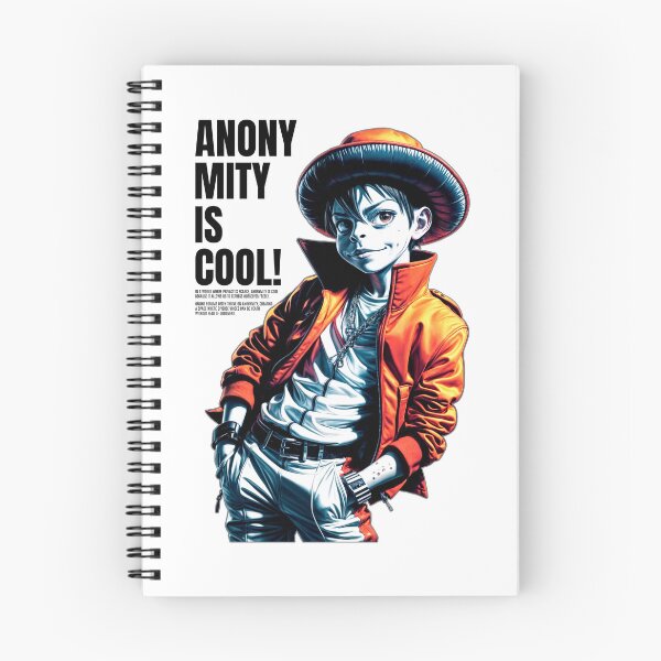 Item preview, ANONYMITY IS COOL!: The Power of Self-Expression in the Digital Age designed and sold by SplashTastic.