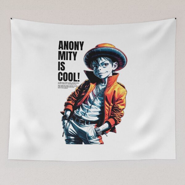 Item preview, ANONYMITY IS COOL!: The Power of Self-Expression in the Digital Age designed and sold by SplashTastic.