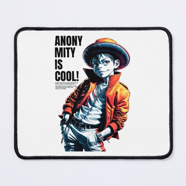 Item preview, ANONYMITY IS COOL!: The Power of Self-Expression in the Digital Age designed and sold by SplashTastic.
