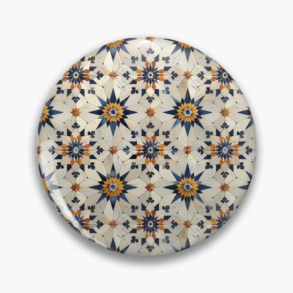 Item preview, BEDOUIN BEAUTY Islamic Geometrics designed and sold by Frenchifique.